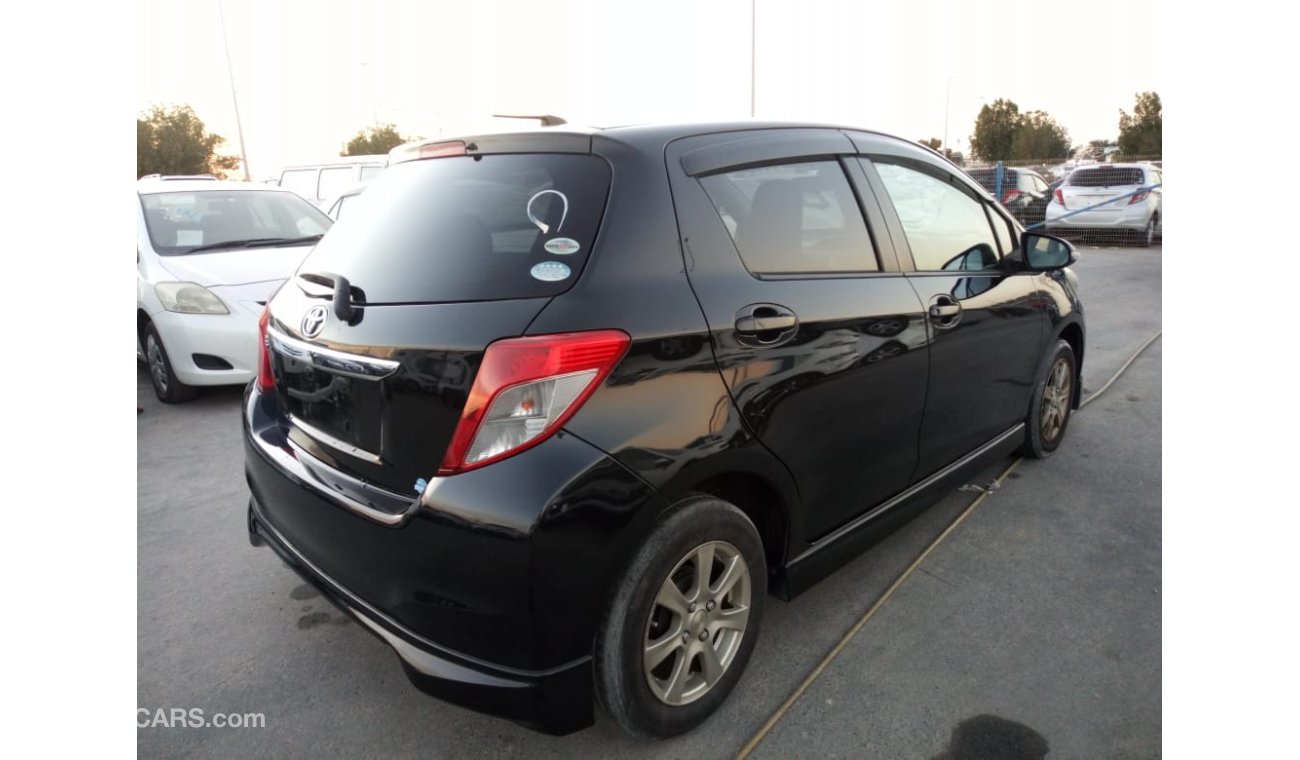 Toyota Vitz 2011, AT, 1.0L [Right-Hand Drive], Good Condition, Japan Imported