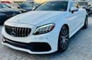 مرسيدس بنز C 63 AMG STD