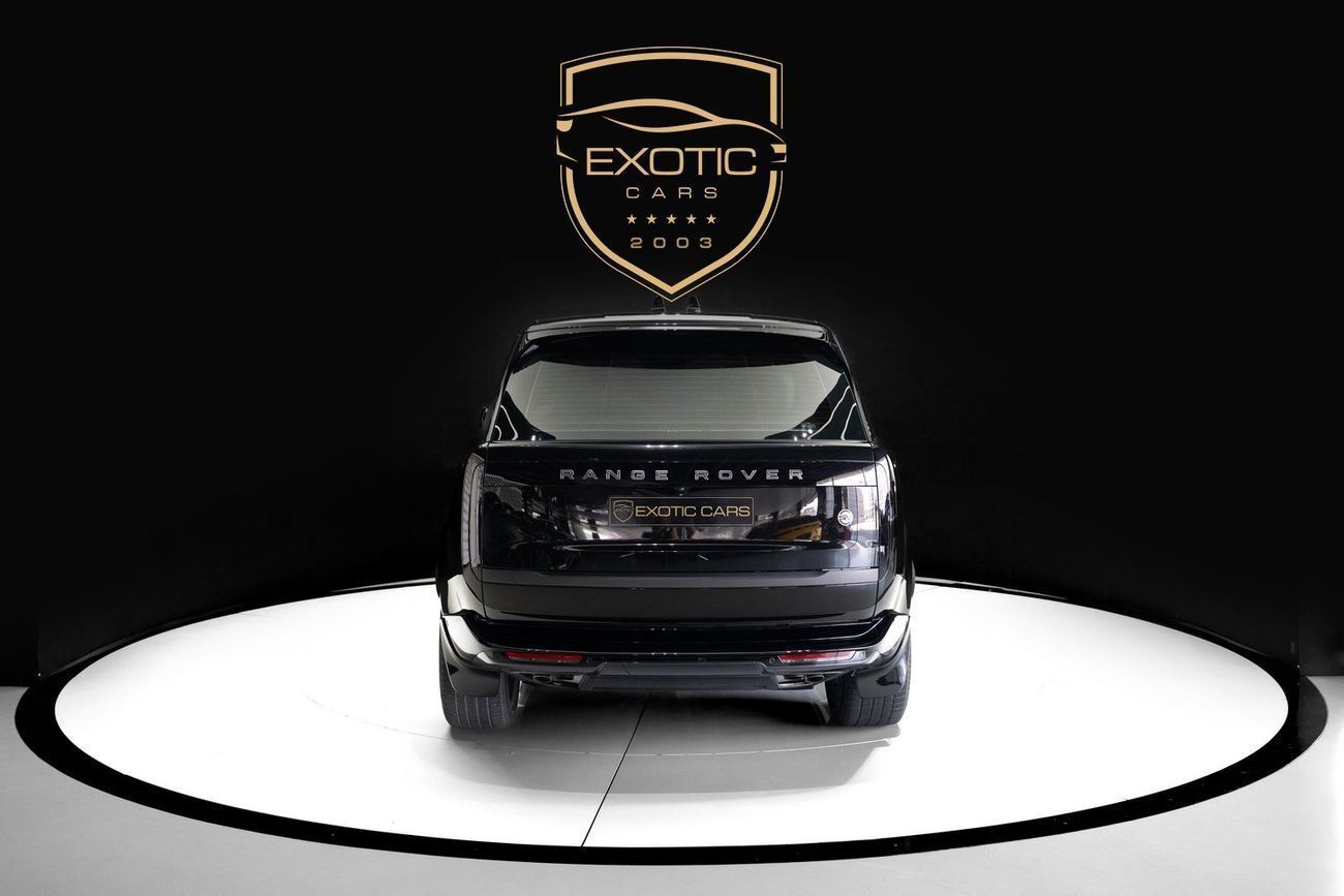 Land Rover Range Rover Range Rover SV Autobiography P615