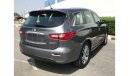 Infiniti QX60 AED 1250 / month FULL OPTION INFINITY QX60 LUXURY 7 SEATER UNLIMITED KM WARRANTY EXCELLENT CONDITION