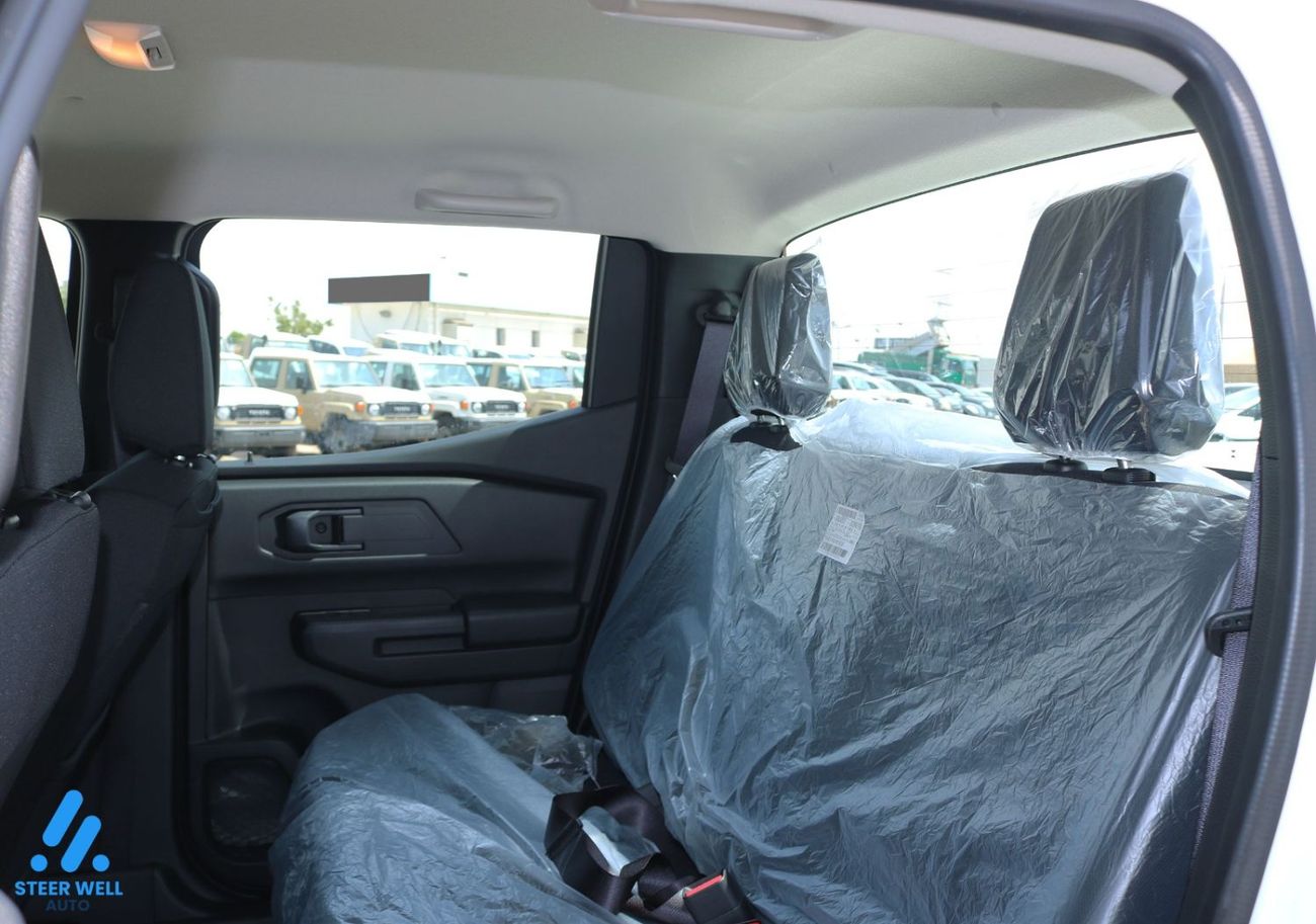 Mitsubishi L200 2.4L DIESEL D.CABIN 4X4 GL 5MT MID-LINE 2026 MODEL