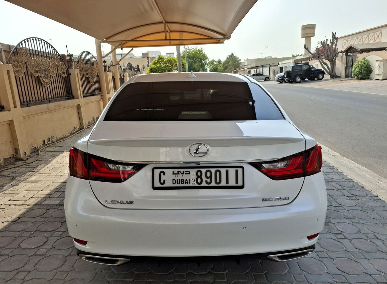 Lexus GS350 Lexus GS350 3.5L 2014 White Petrol