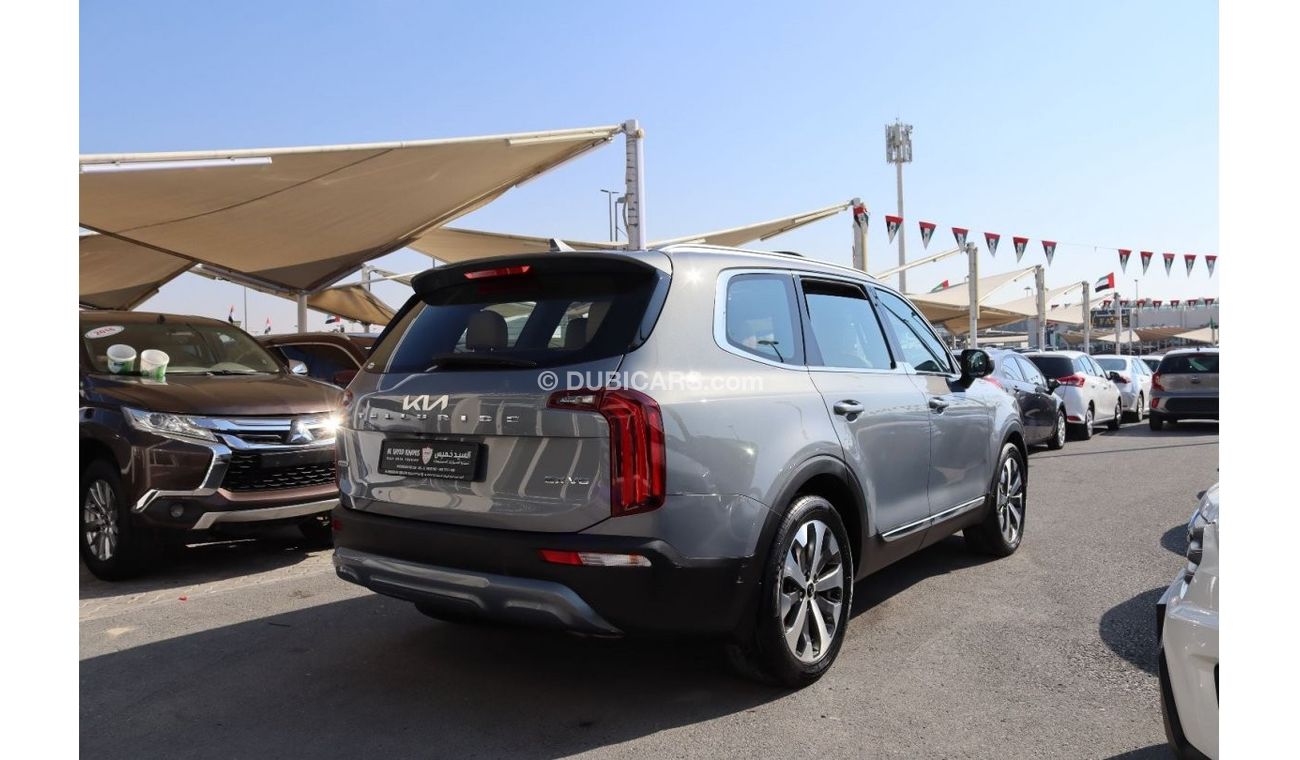 Kia Telluride EX ACCIDENTS FREE - GCC - PERFECT CONDITION INSIDE OUT