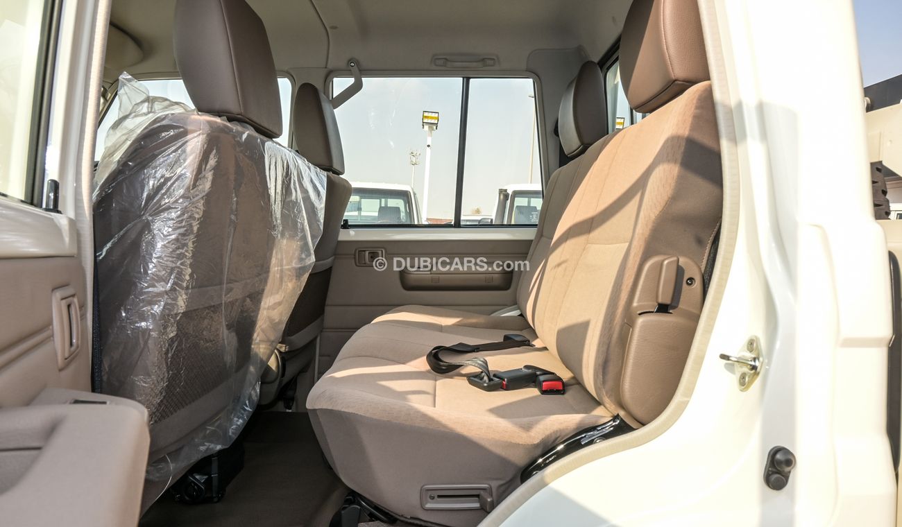 تويوتا لاند كروزر بيك آب LC79 DC 4.5L V8 MT YM 2024