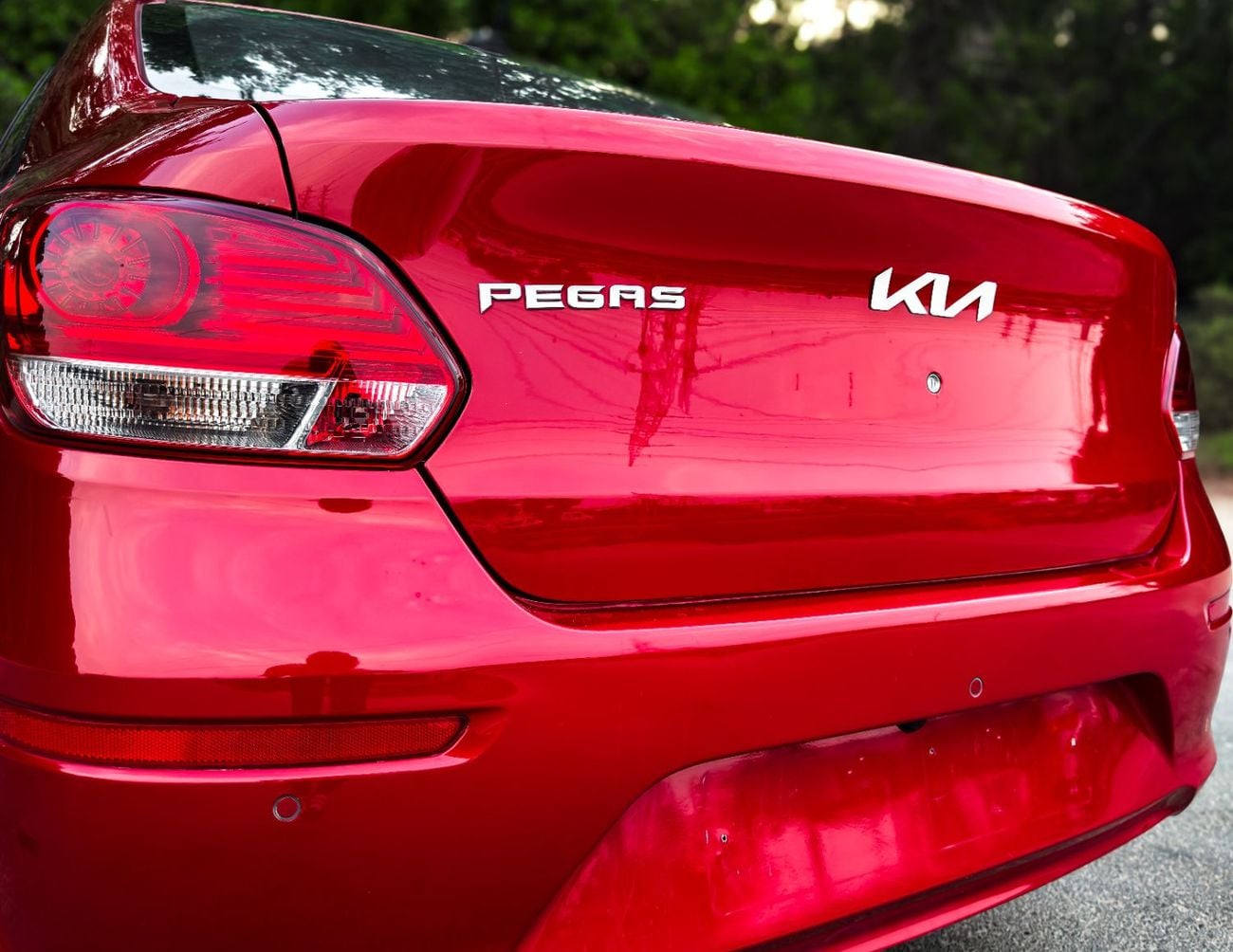 Kia Pegas EX Kia Pegas 2024 | 1.4L V4 | GCC Specs | Accident-Free | Excellent Condition | AED 538/Month