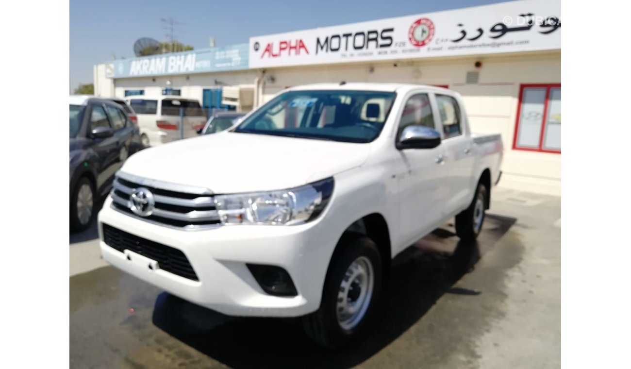 Toyota Hilux 4X4 Basic Option DLX 2018