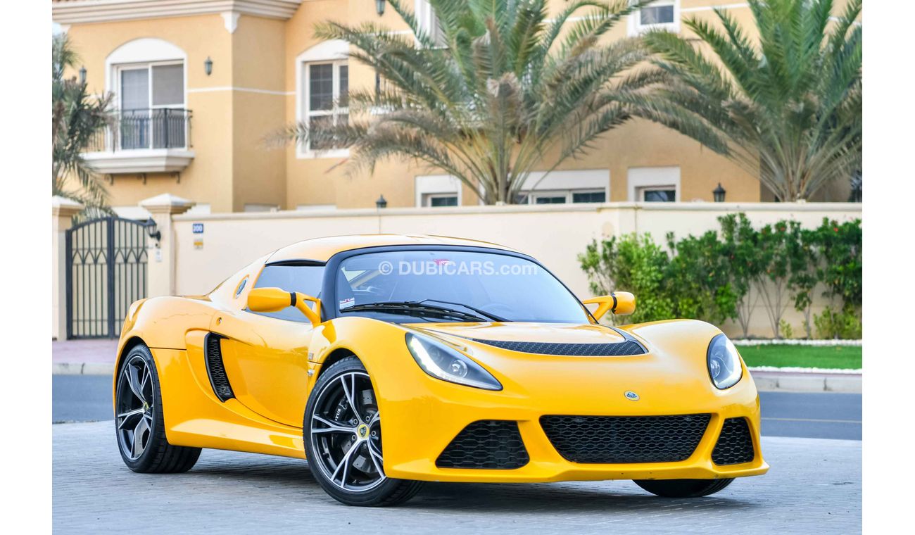 Lotus Exige S Roadster 18,000kms Only - AED 2,722 Per Month! - 0% DP