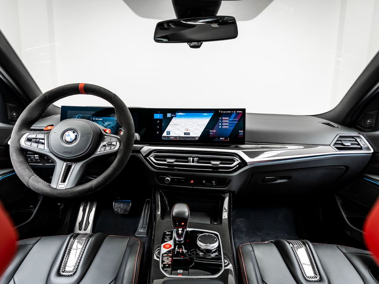 بي أم دبليو M3 2024 BMW M3 CS xDrive, BMW Warranty + Service Contract, Low KMs, GCC