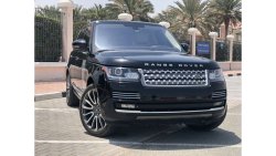 لاند روفر رانج روفر أوتوبايوجرافي 2014 RANGEROVER AUTOBIOGRAPHY ONLY AED 3700/- month UNLIMITED KM WARRANTY