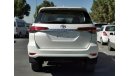 Toyota Fortuner 2.7L PETROL, 17" ALLOY RIMS, KEY START, XENON HEADLIGHTS (LOT # 807)