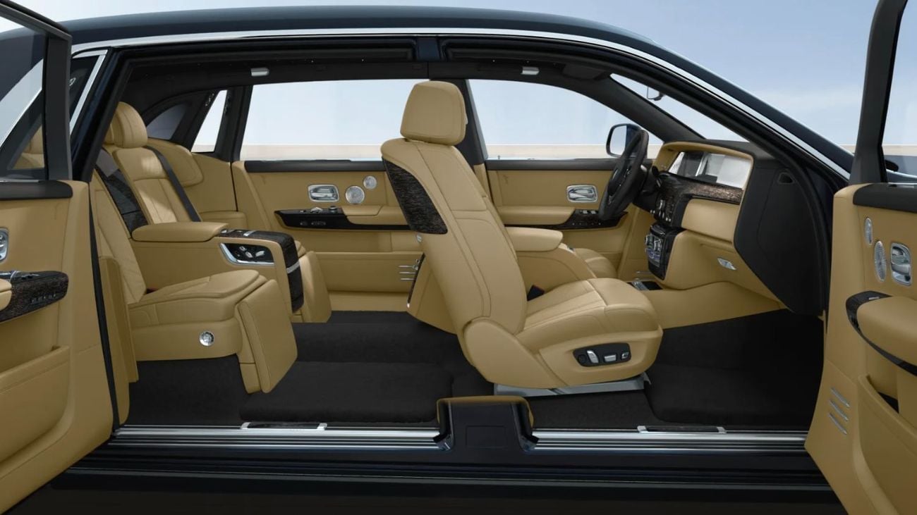 Rolls-Royce Phantom Extended Wheelbase