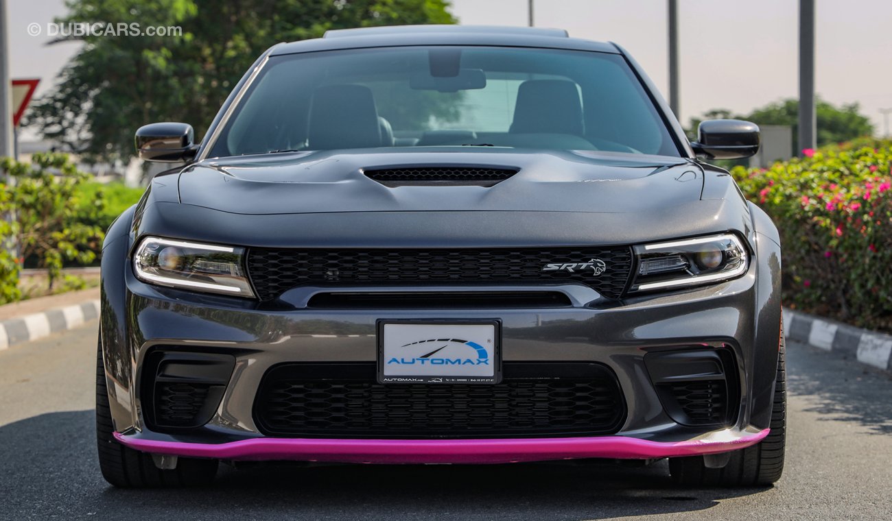 دودج تشارجر Hellcat Widebody 2020 6.2 V8 GCC, W/ 3 Yrs or 100K km Warranty