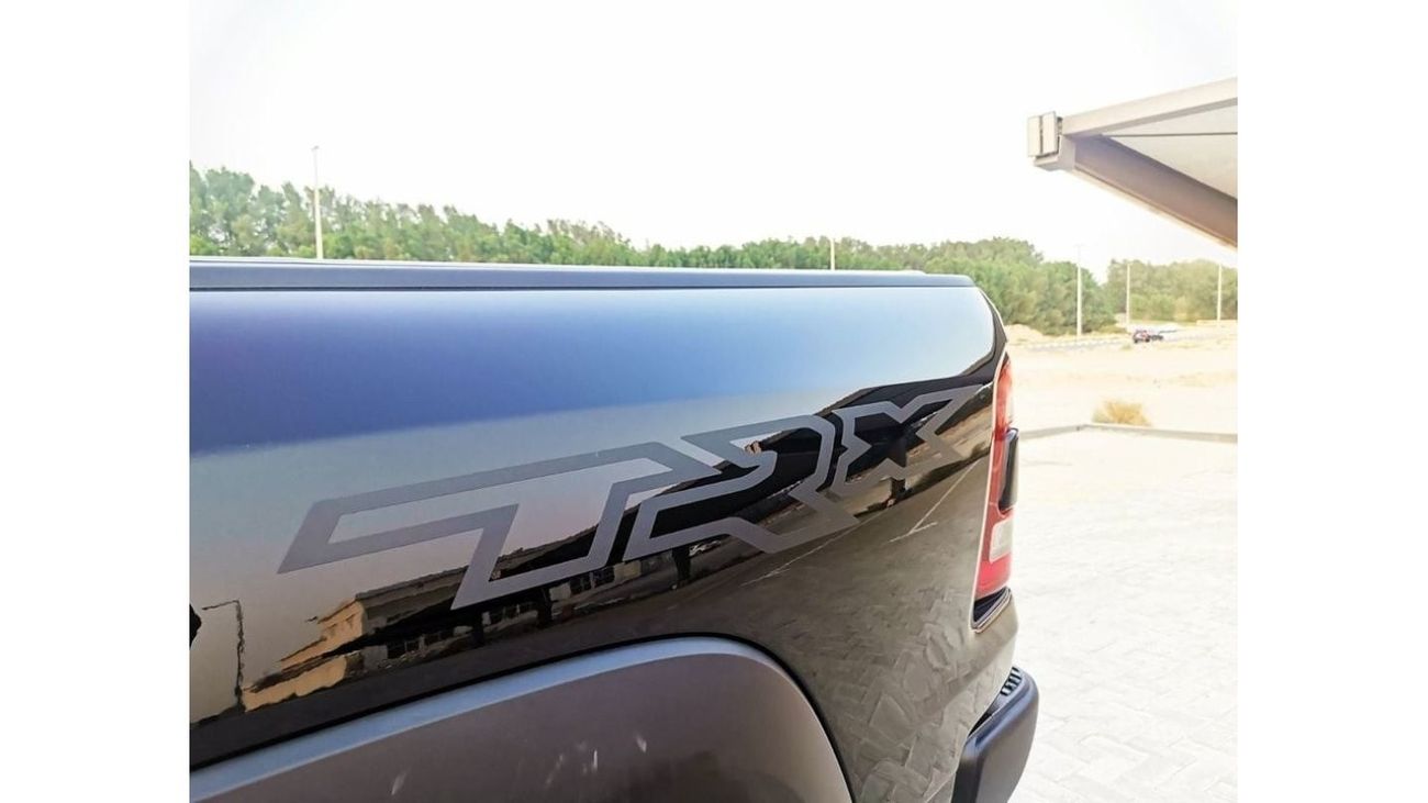 RAM 1500 TRX Dodge RAM TRX ( With RAMBAR ) - 2021 - Black