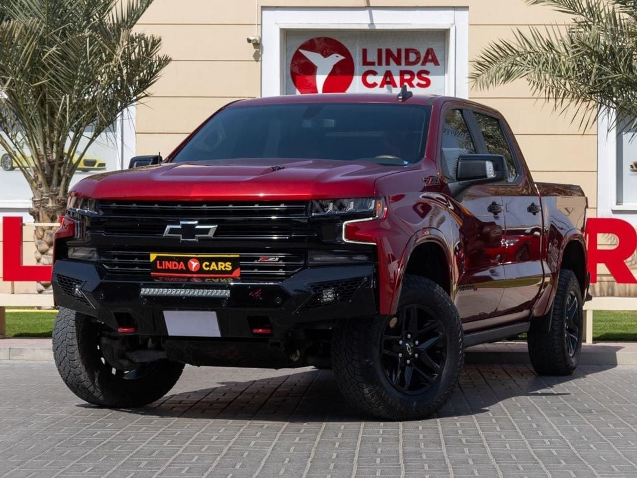 Chevrolet Silverado Chevrolet Silverado LD Z71 TrailBoss ShaheenEX Crew Cab 2022 GCC under Agency Warranty with Flexible
