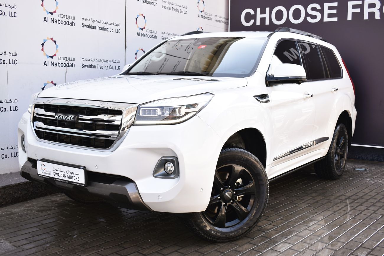 Haval H9 AED 1279 PM | 2.0L S DIGNITY GCC AUTHORIZED DEALER MANUFACTURER WARRANTY UP TO 2026 OR 100K KM