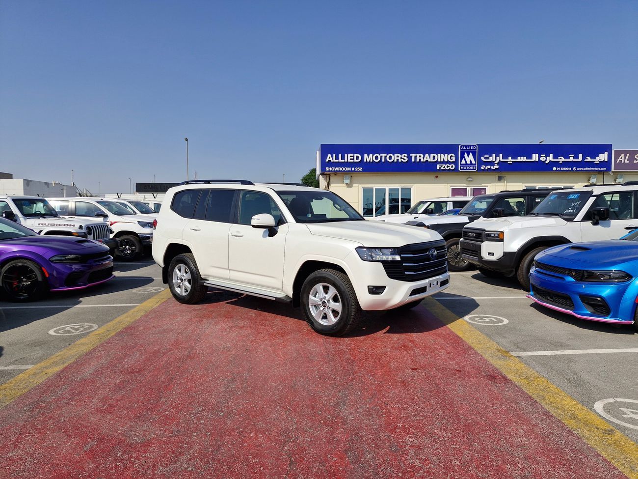 Toyota Land Cruiser 300 GXL RHD 2024 DIESEL 3.3L V6 TWIN TURBO 7-Seats 4X4 0KM