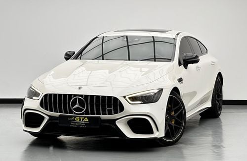 Mercedes-Benz GT 63 S 2019 Mercedes-AMG GT63S 4MATIC+, 1 Year Unlimited KM Warranty, Full Service History, GCC