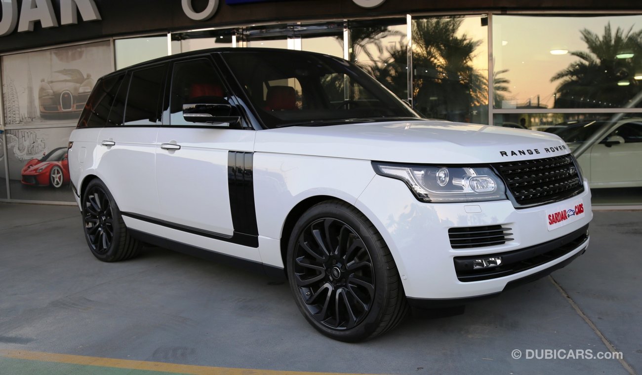 Land Rover Range Rover Autobiography Black Package