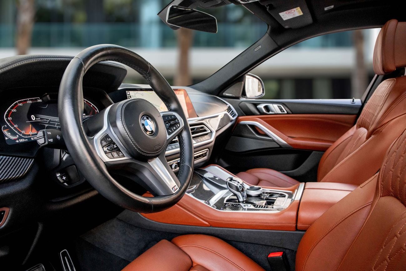 BMW X6 X6 40i M Sport | 4,505 P.M | 0% Downpayment | Perfect Condition!