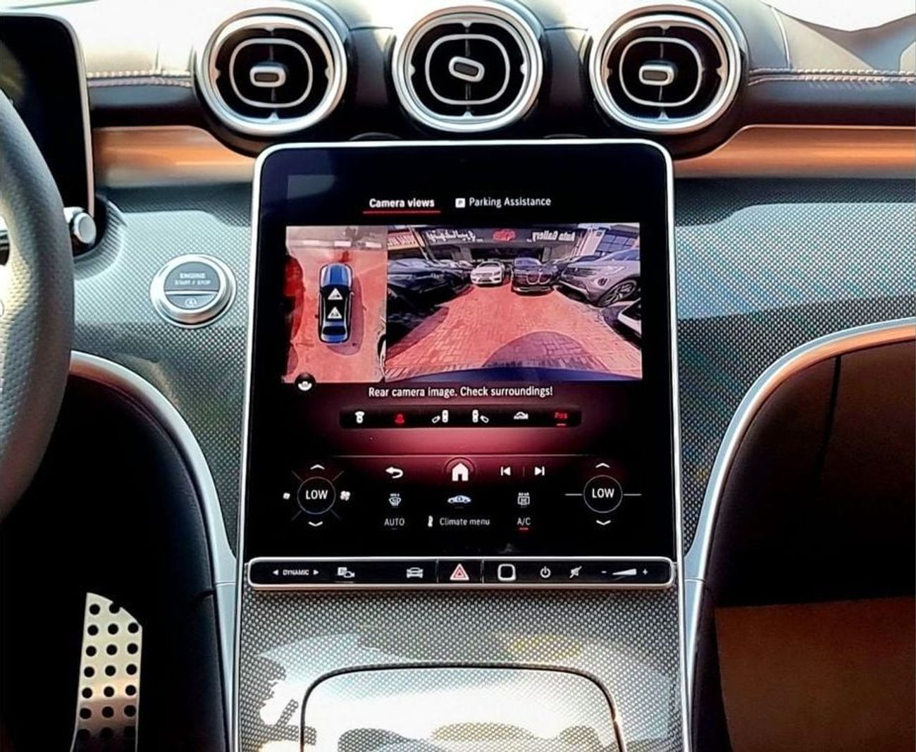 مرسيدس بنز C 200 AMG 5 Years Warranty 2025 GCC