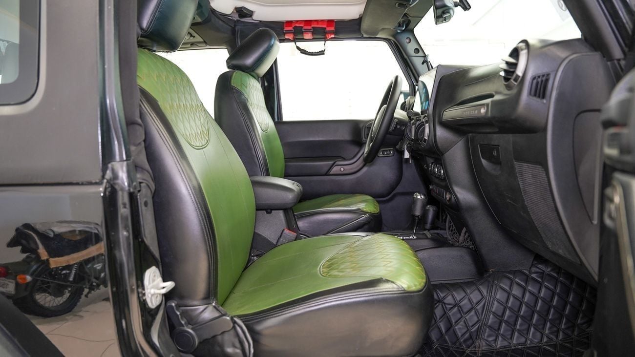Jeep Wrangler SPORT GCC