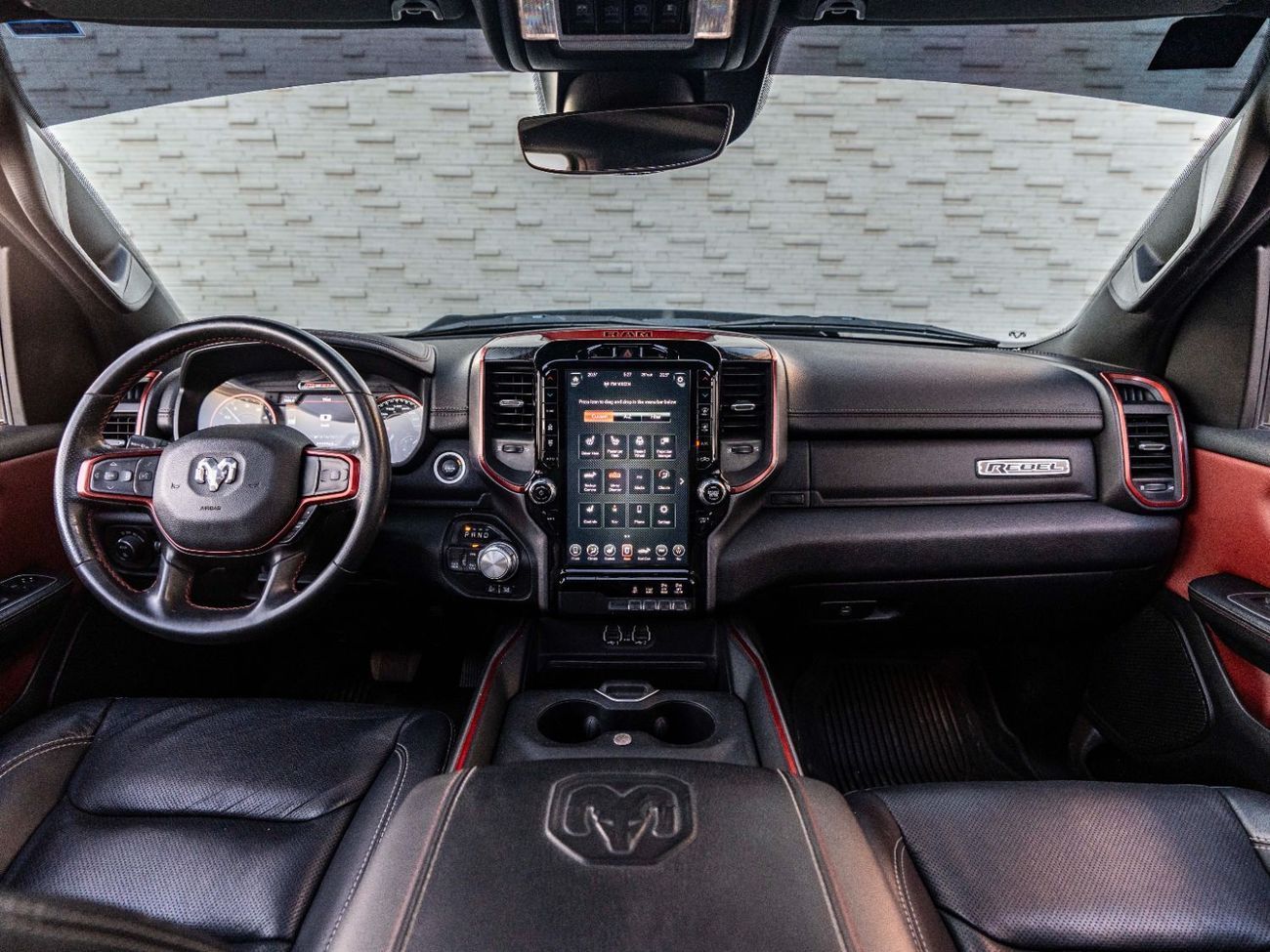 RAM 1500 Rebel 5.7L Double Cab Utility