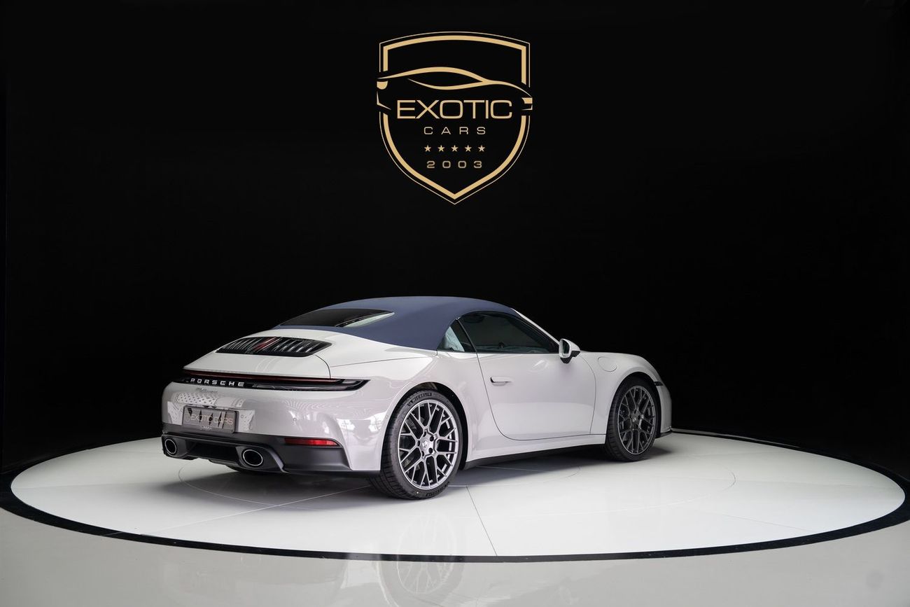 Porsche 911 Porsche 911 Carrera Cabriolet