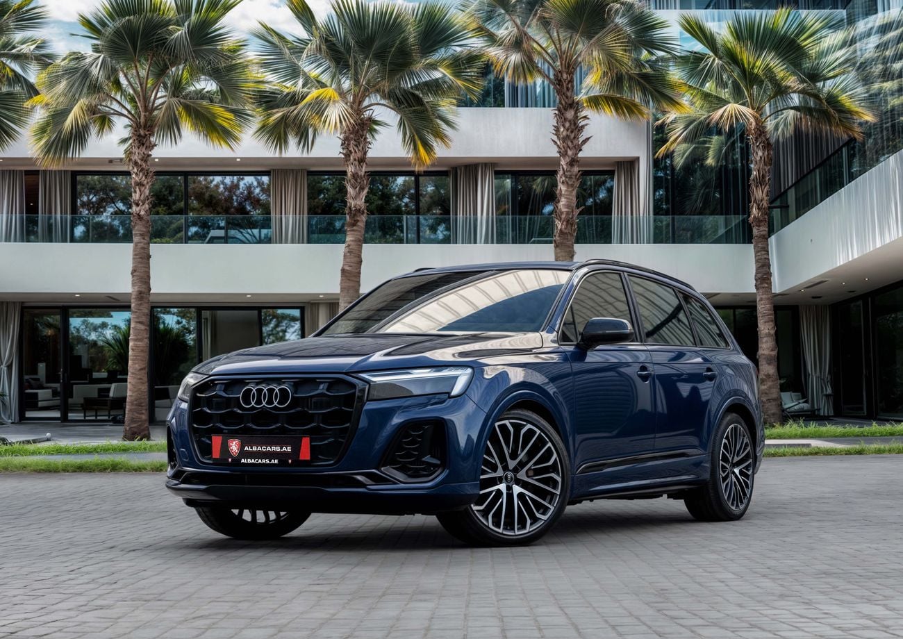 Audi Q7 Q7 S-Line | 4,857 P.M | 0% Downpayment | Audi Q7 S-Line Agency Warranty!