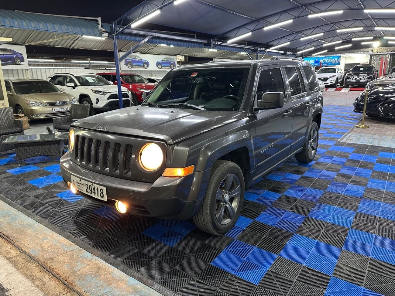 جيب باتريوت 2015 2.0L 4WD