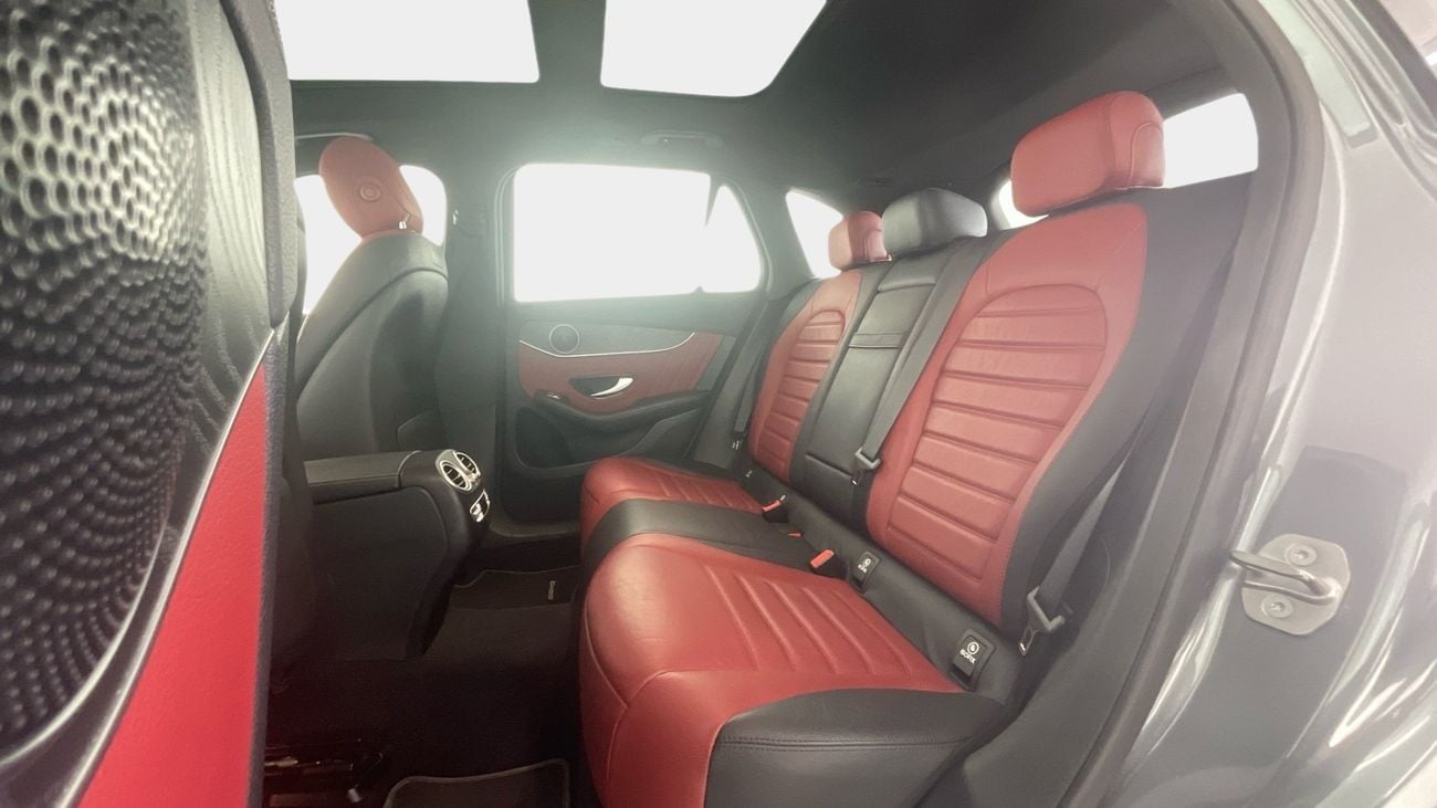 مرسيدس بنز GLC 300 2.0 GLC 300 4MATIC AUTO PREMIUM PLUS | شامل الضمان | 0 ﺪﻔﻋﺓ ﺃﻮﻟﻯ