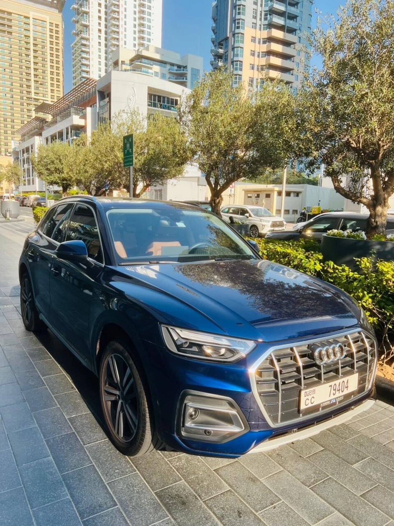 أودي Q5 Q5 45 TFSI Progress Okapi Brown Okapi