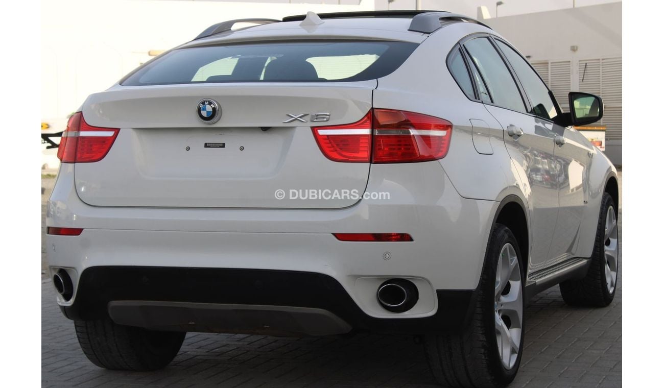 BMW X6 35i Exectutive BMW X6 2012 GCC in excellent condition, full option No. 1