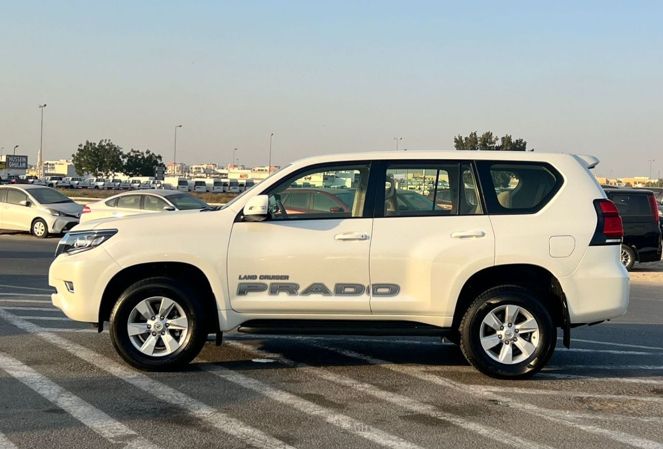 تويوتا برادو 2023  Toyota Prado TX 2.7L V4- AWD 4x4 - GCC - No Accedent - 2key - Rear CAM