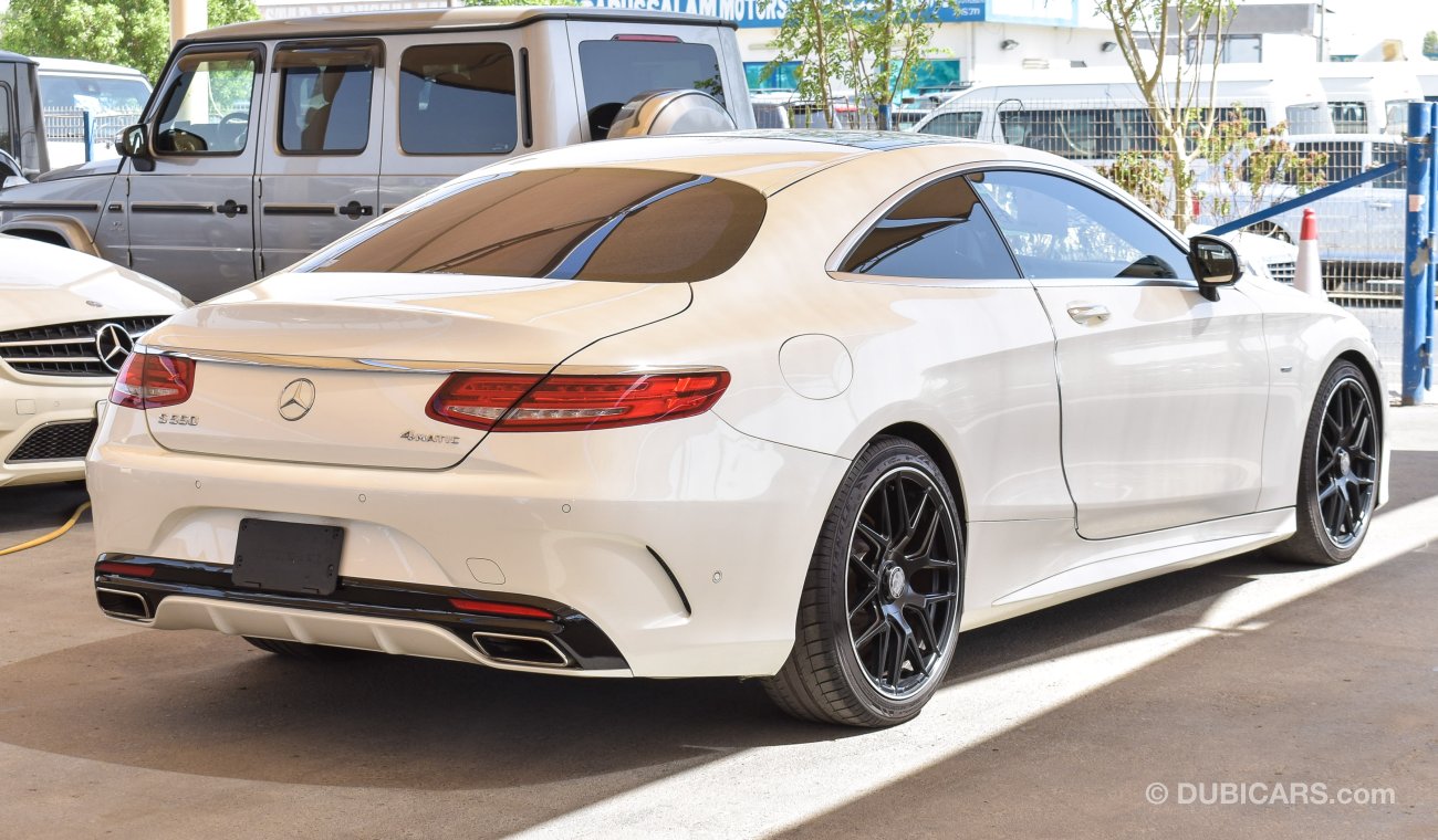 مرسيدس بنز S 550 كوبيه 4 Matic