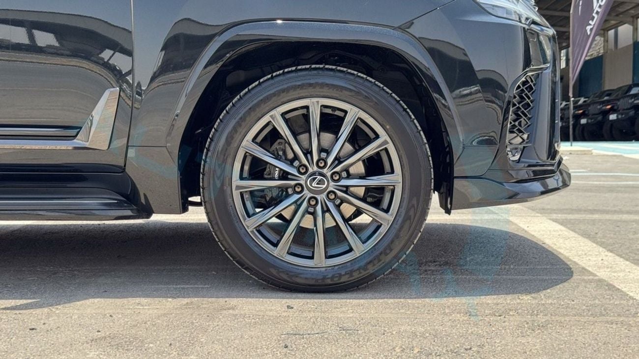 Lexus LX600 (For Export , НА ЭКСПОРТ) 2026/2026 F Sport 3.5TT V6 AWD GCC Без пробе
