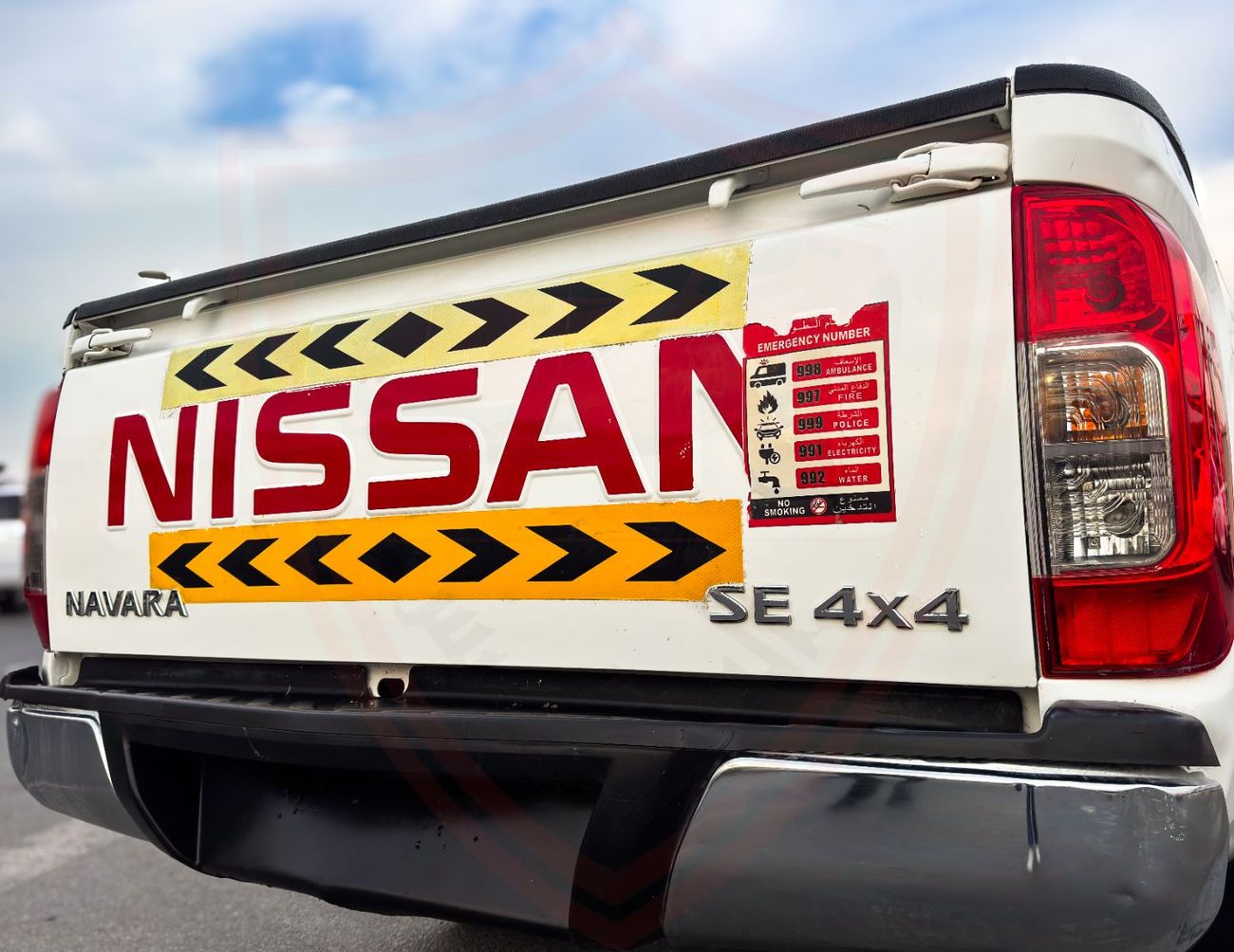 Nissan Navara Std 2.5L 4WD A/T Nissan Navara | 2.5 L | 2022 | GCC | Accident-Free | In Excellent Condition | 974 P