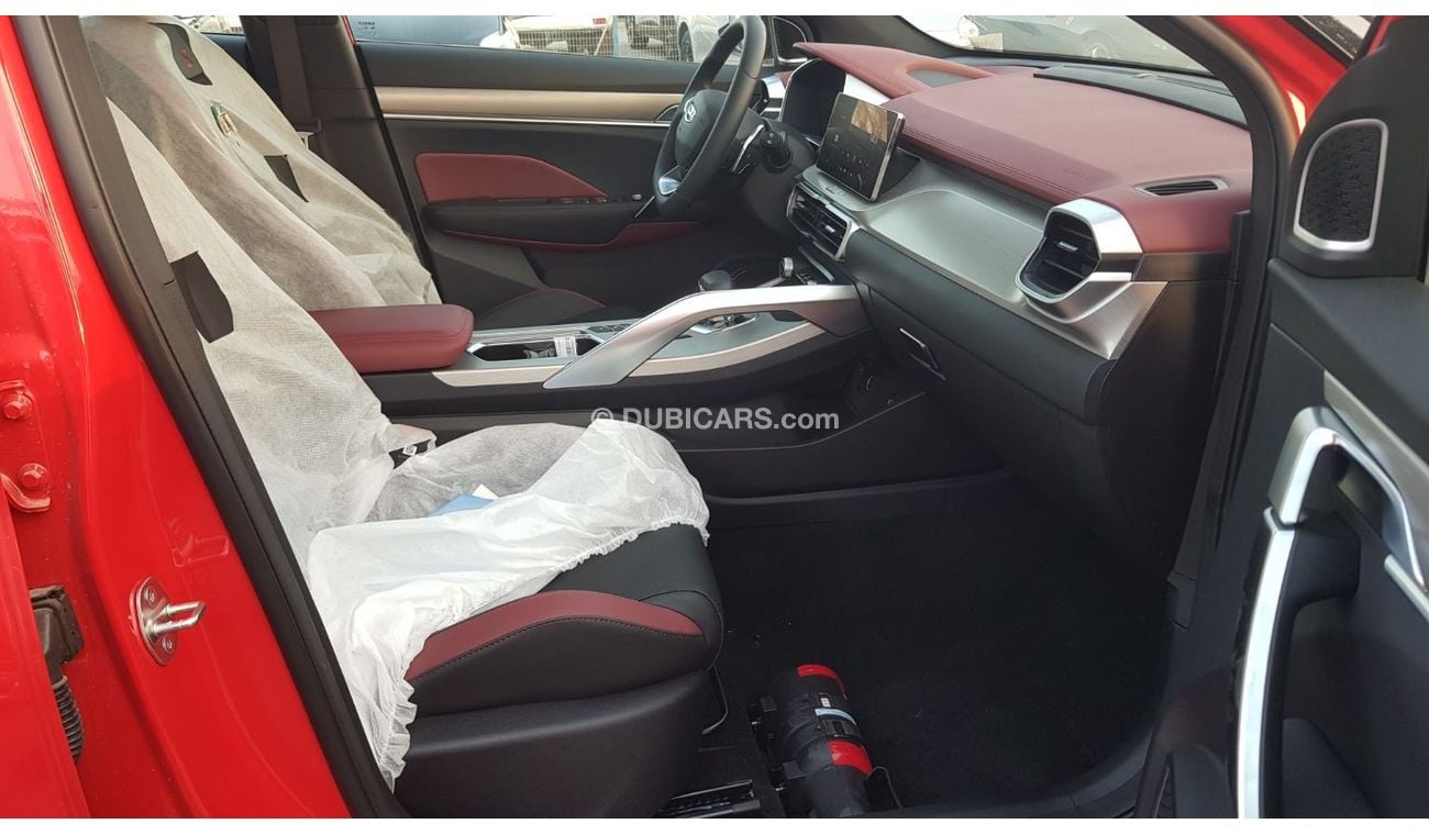 جيلي كول تري 2023 - Red Color-Digital Display -360° Panoramic View-Cruise Control