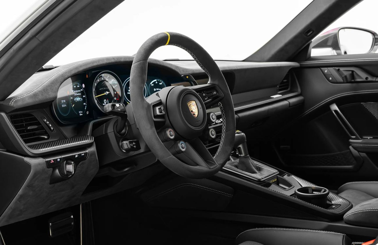 بورش 911 4.0L F-6 Naturally Aspirated Engine