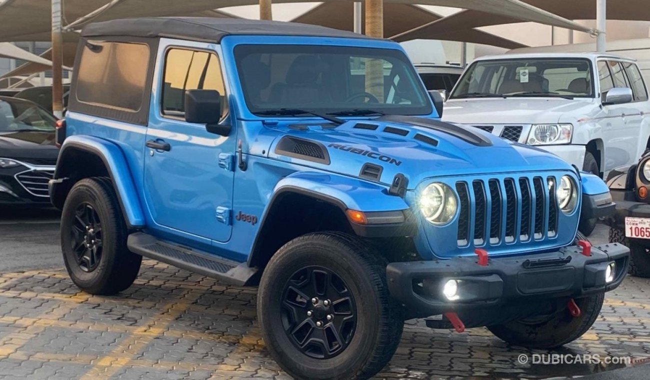 Jeep Wrangler RUBICON full  option Turbo