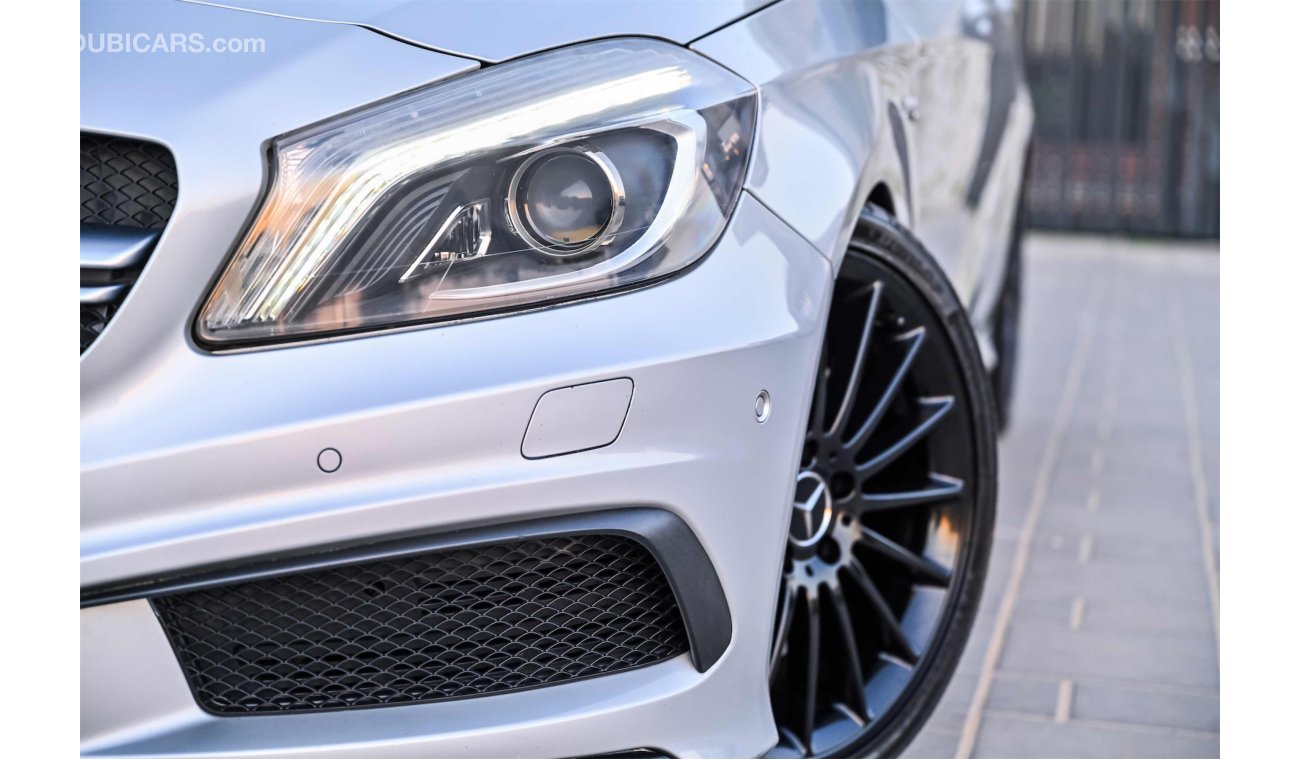 Mercedes-Benz A 45 AMG 1,876 P.M (4 Years) | 0% Downpayment | Spectacular Condition!