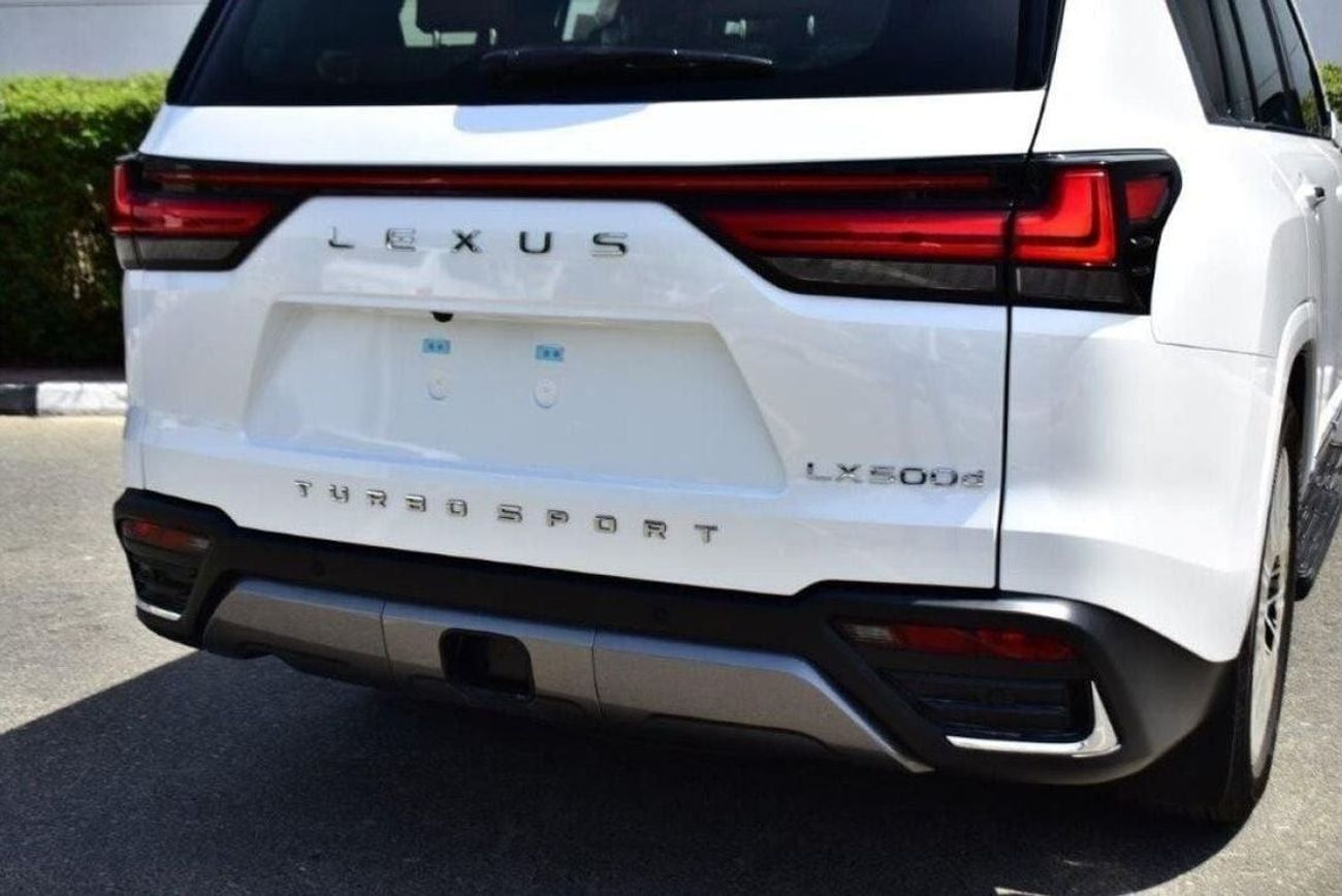 لكزس LX 500 D 3.3L Diesel