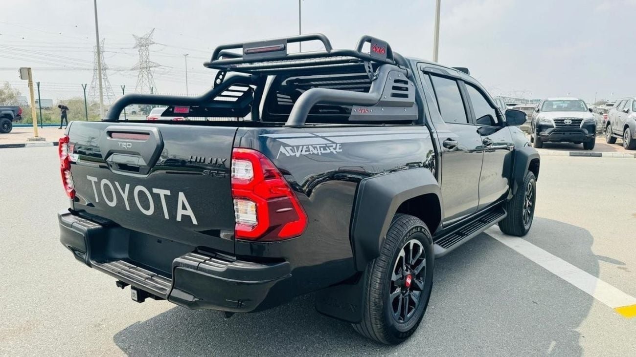 Toyota Hilux 2019 |MODIFIED TO 2023 GR SPORTS KIT| SPORTS BAR | 2.8L DIESEL AT| RHD | [JAFTIM2541]