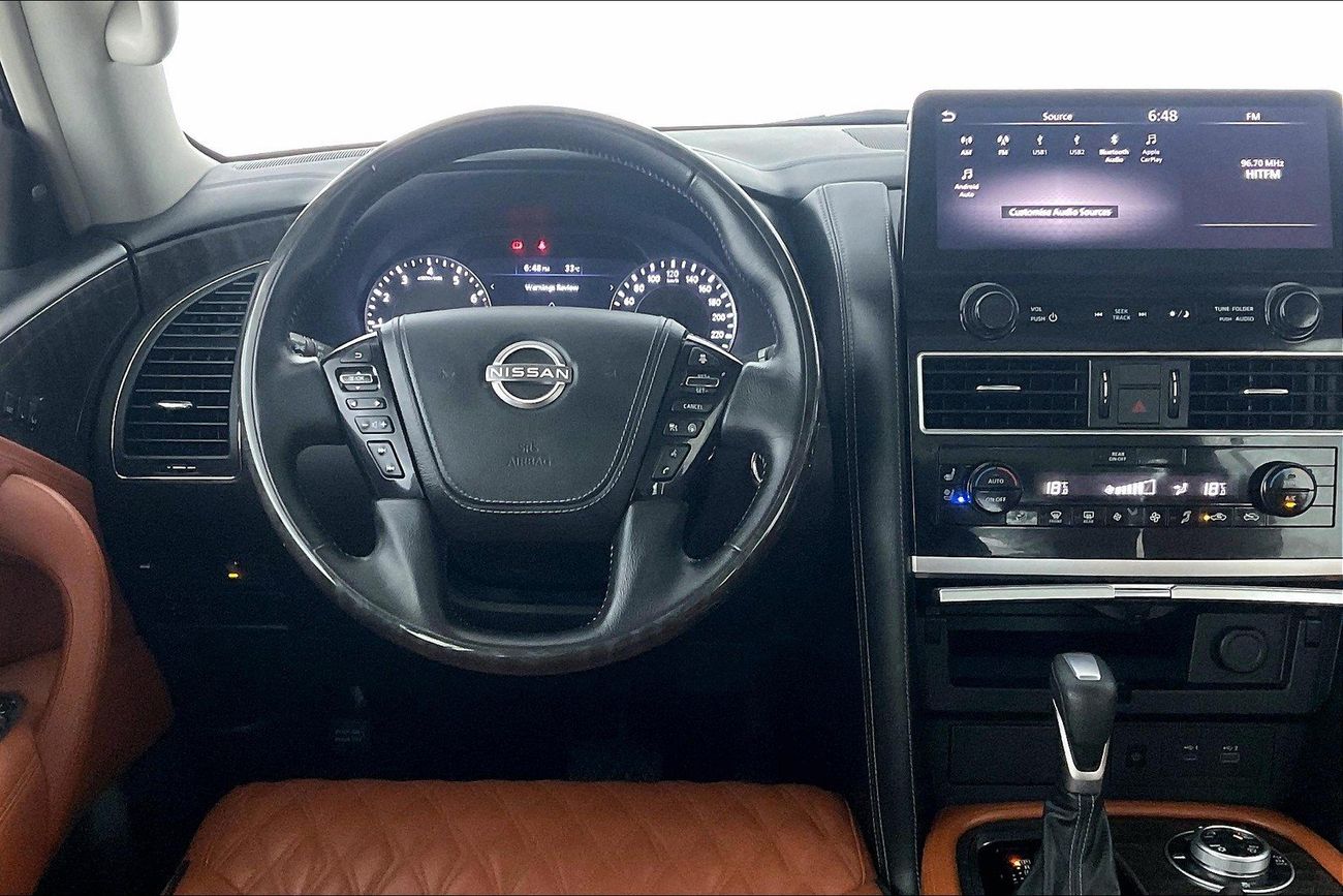 Nissan Patrol SE Platinum City | Guaranteed Warranty | 0 Down Payment