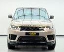 لاند روفر رينج روفر سبورت 2022 Range Rover Sport Black Edition, 2026 RR Warranty + Service Pack, Full RR Service History, GCC