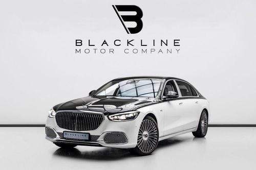 مرسيدس مايباخ S680 مايباخ 2024 Mercedes-Maybach S680, December 2028 Mercedes Warranty + Service Contract, Low KMs, GCC