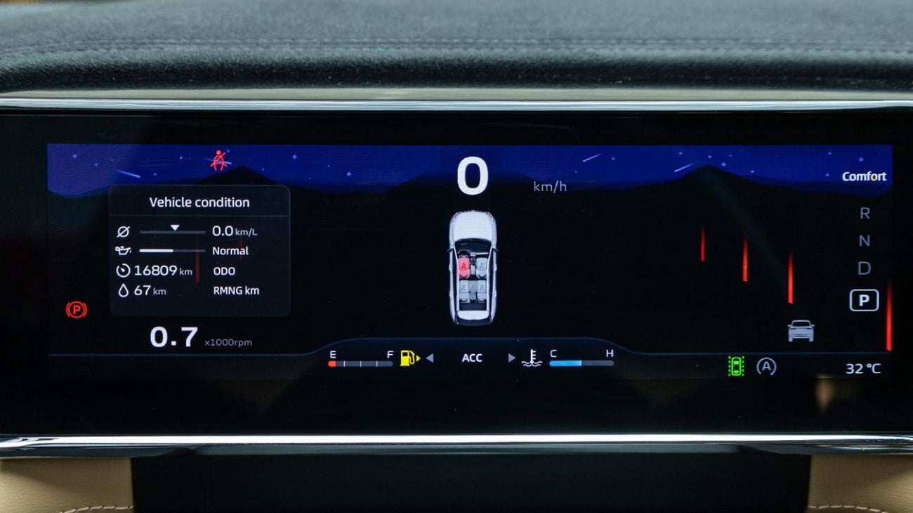 Geely Starray GF+ 2.0TD