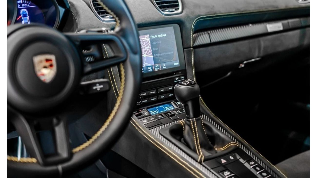 Porsche 718 Cayman 2023 Porsche Cayman GT4 RS, 2025 Porsche Warranty, Weissach Package, Low KMs, GCC