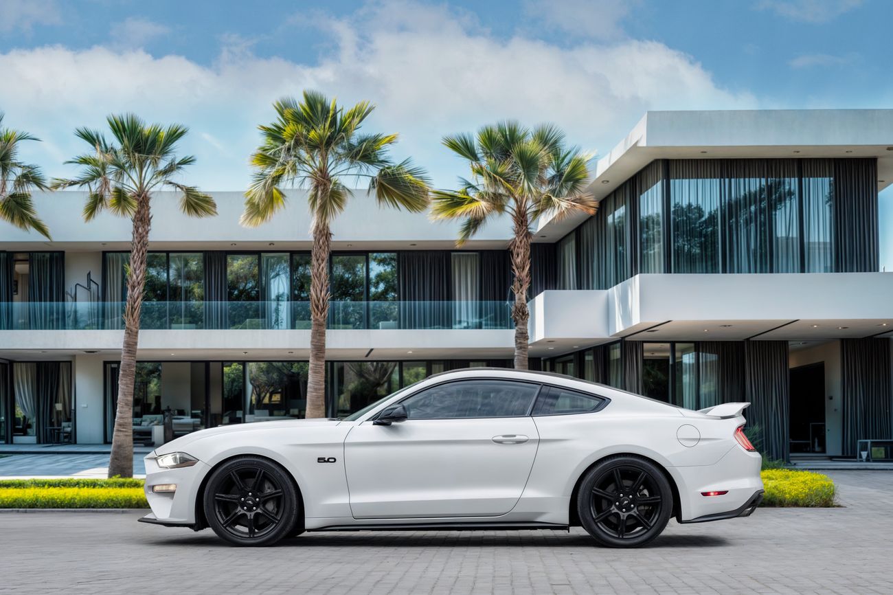 Ford Mustang Mustang GT Premium | Full Agency History | V8 | 2,850 P.M | 0% Downpayment | Perfect Condition!