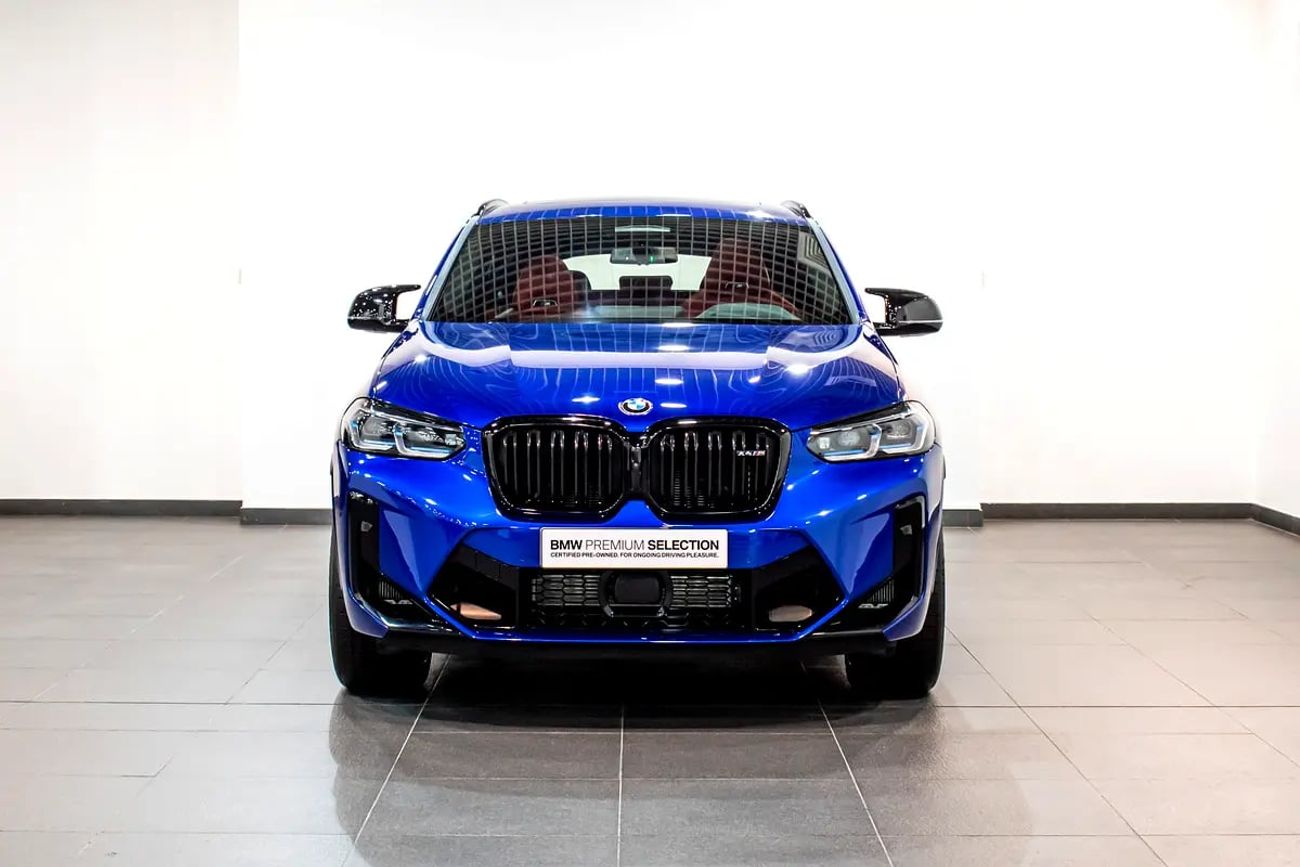 BMW X4 M Competition Package Mastertclass