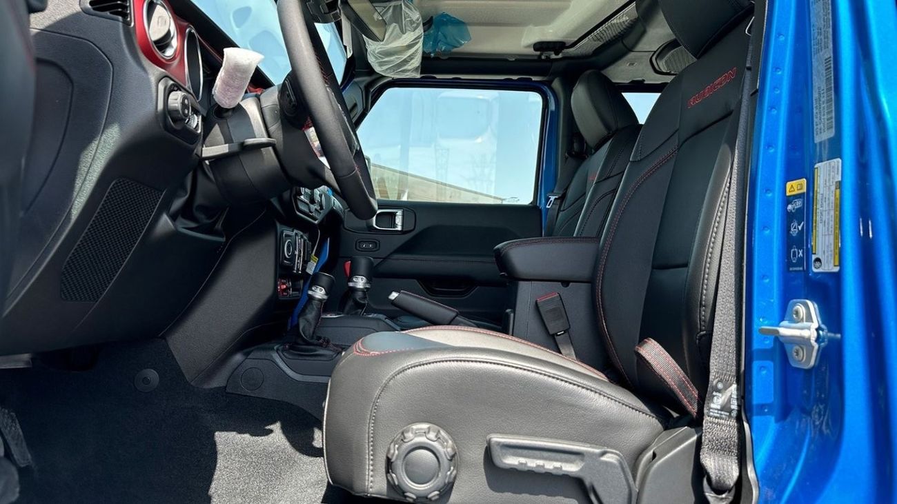 Jeep Wrangler Rubicon Winter Package For Export 2023 2.0L GCC 0km